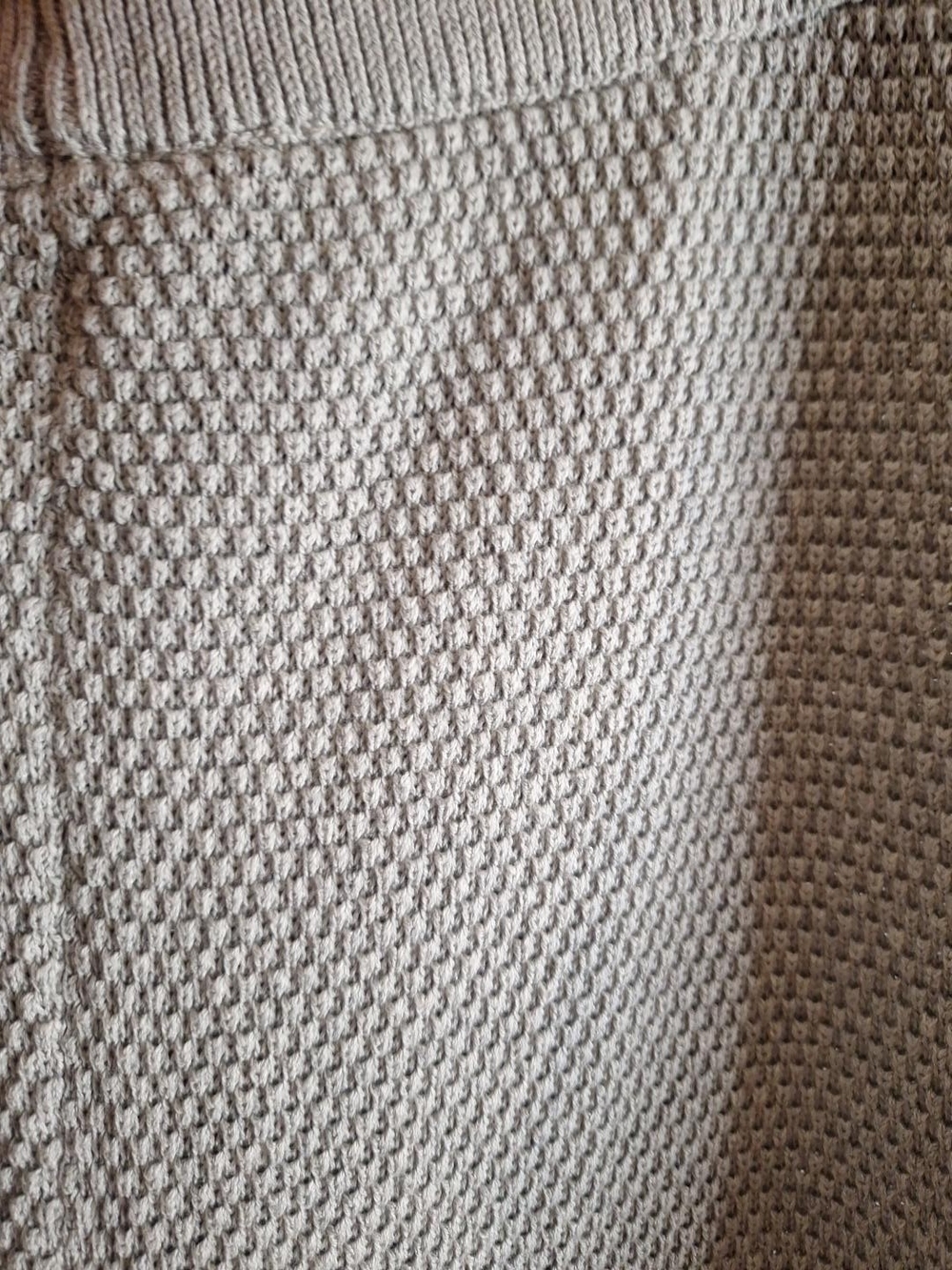 FP Beach Free People XL Textured Knit Wide Leg Pants Gray - Picture 4 of 5